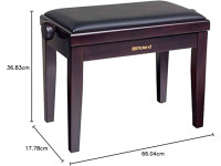 <b>Roland RPB-220RW Banco Piano Castanho Escuro Rosewood regulação em altura BEST-SELLER</b> <b>Roland RPB-220RW Banco Piano Castanho Escuro Rosewood regulação em altura BEST-SELLER</b>